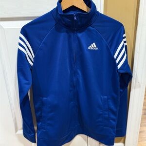 Adidas Blue Track Jacket
